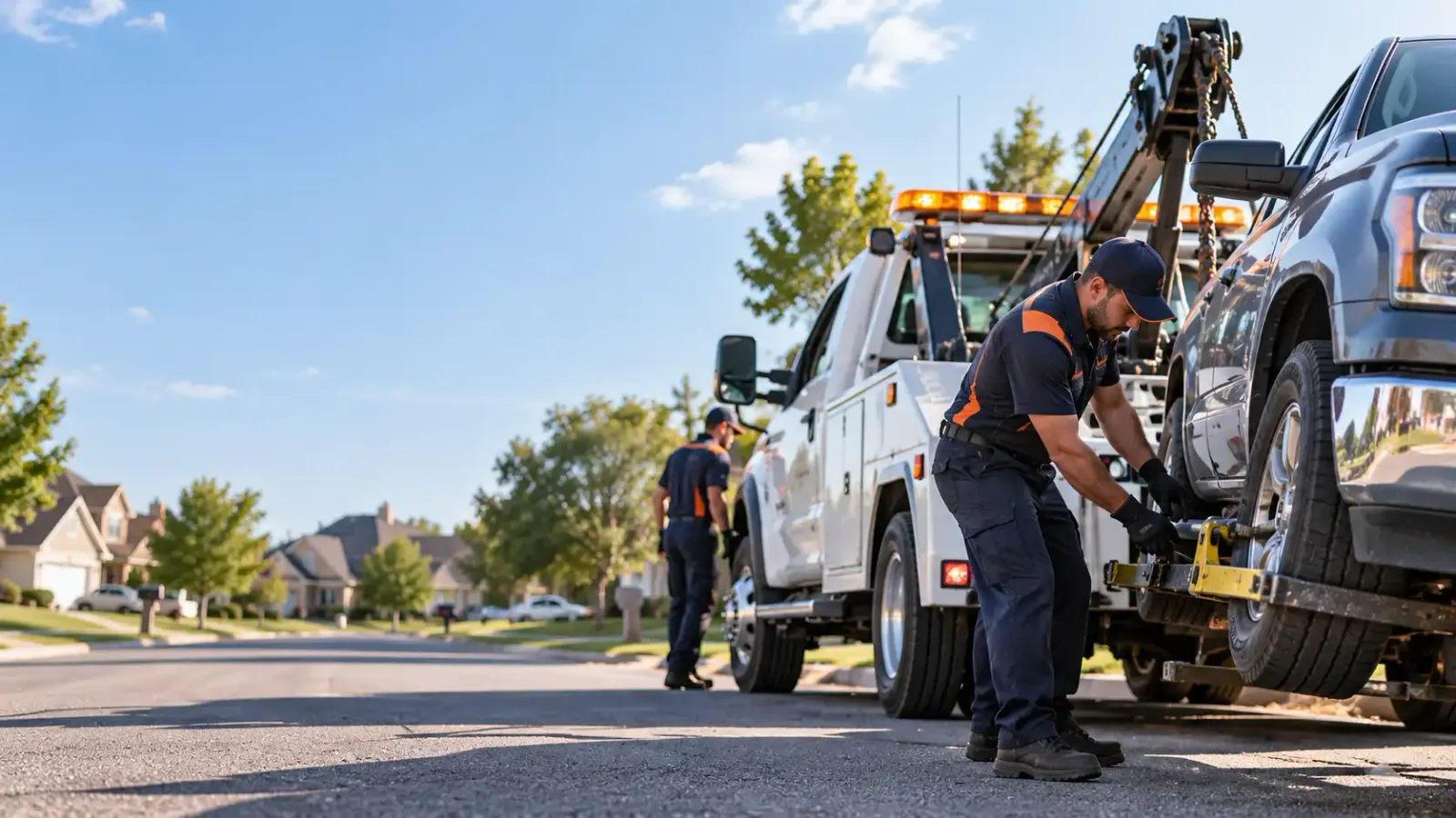 Wheel Lift Towing in Dysart, PA